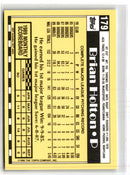 1990 Topps Tiffany Brian Holton