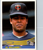 1984 Donruss Al Williams #316