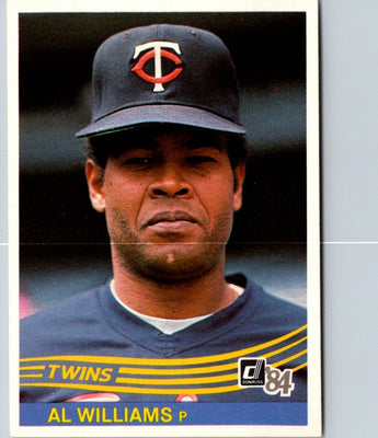 1984 Donruss Al Williams #316
