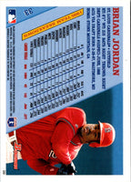 1996 Bowman Brian Jordan #33
