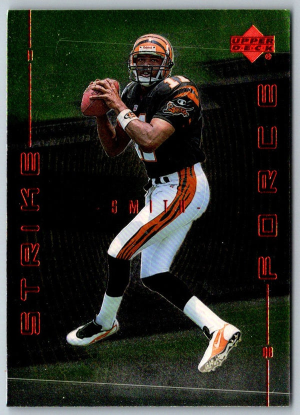 1999 Upper Deck Strike Force Akili Smith #SF29