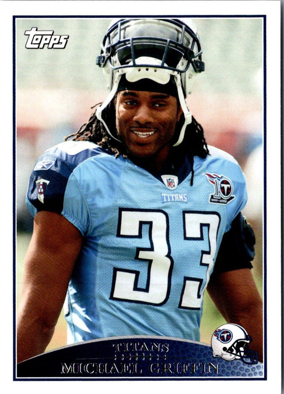 2009 Topps Michael Griffin #262