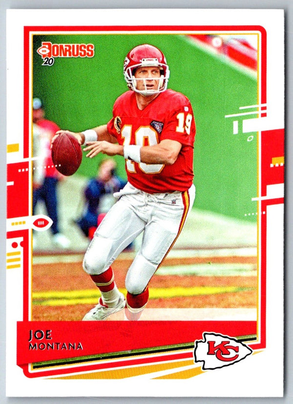 2020 Donruss Aqueous Test Joe Montana #9