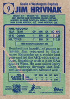 1990 Topps Jim Hrivnak #9 Rookie
