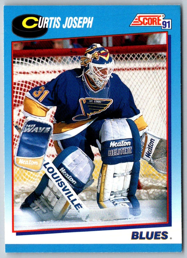 1991 Score Canadian Curtis Joseph #516