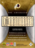 2007 Upper Deck Artifacts Clinton Portis #99