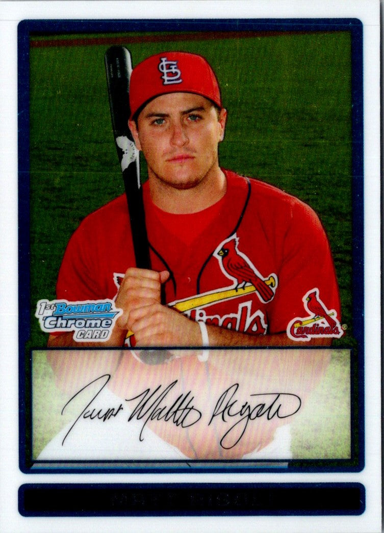 2009 Bowman Chrome Prospects Matt Rigoli