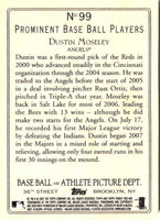 2007 Topps Turkey Red Dustin Moseley #99