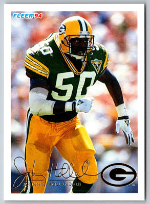 1994 Fleer Johnny Holland #171