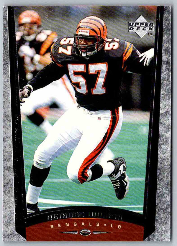 1998 Upper Deck Reinard Wilson #88