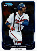 2012 Bowman Chrome Jason Heyward