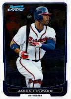 2012 Bowman Chrome Jason Heyward #202