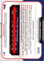 2015 Bowman Prospects Jake Johansen #BP130