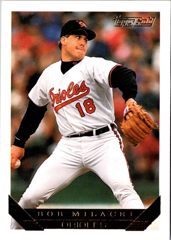 1993 Topps Bob Milacki #192