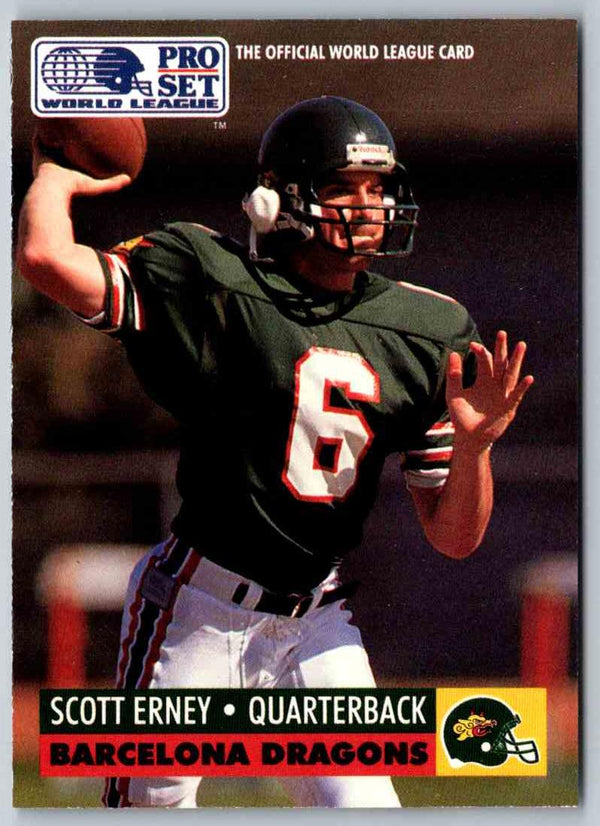 1991 Proset World League Scott Erney #35