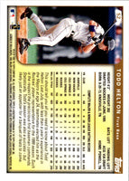 2005 Topps Rookie Cup Reprints Todd Helton #110