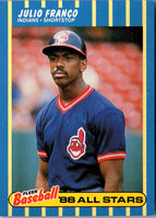 1988 Fleer Baseball All-Stars Julio Franco #11