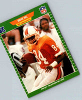 1989 NFL Proset Bruce Hill #417