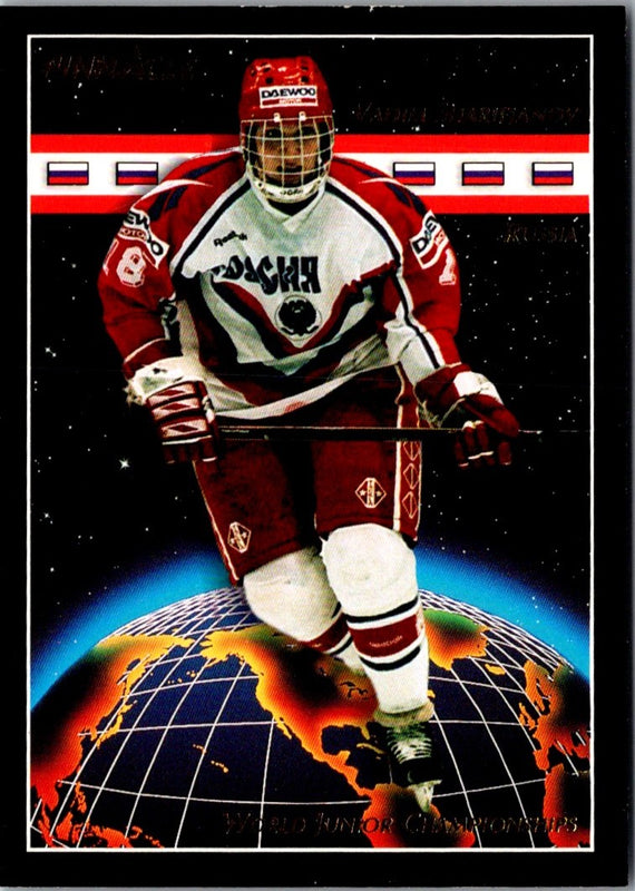1993 Pinnacle Vadim Sharifjanov #503