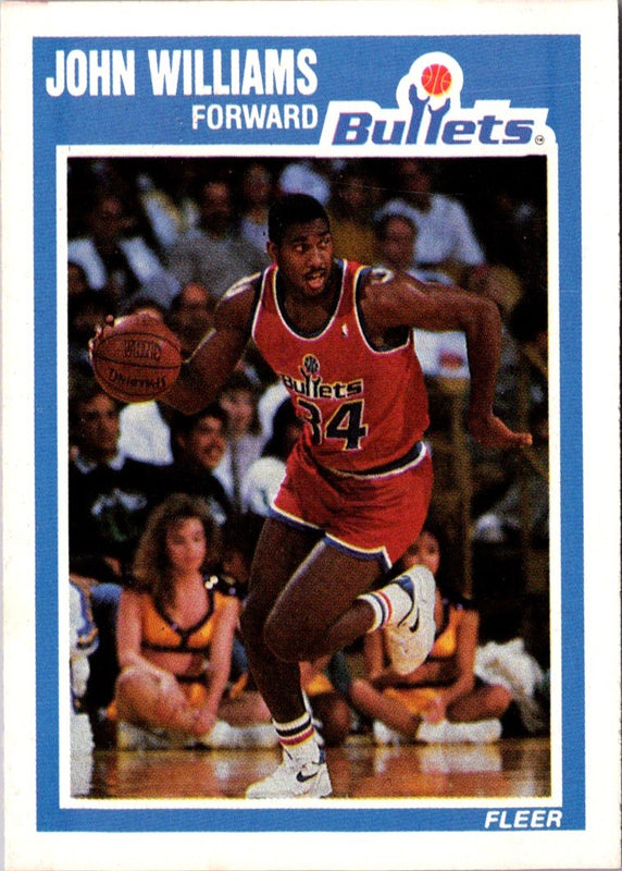 1989 Fleer John Williams #162B