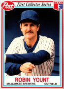 1990 Post Cereal Robin Yount