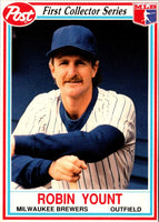 1990 Post Cereal Robin Yount #26