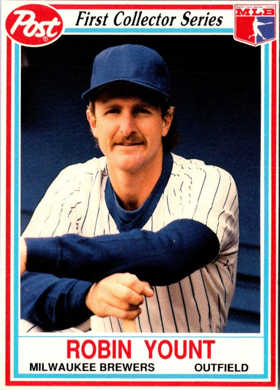 1990 Post Cereal Robin Yount #26