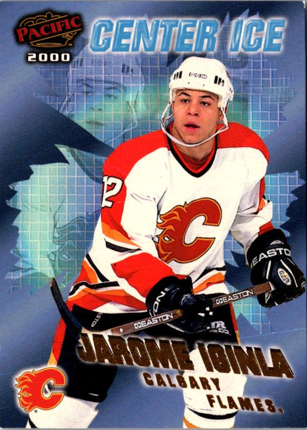 1998 Pacific Jarome Iginla #120