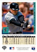 1994 Collector's Choice Jack Armstrong #40