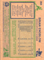 1983 O-Pee-Chee Brian Engblom #368
