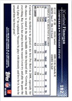 2009 Topps Cortland Finnegan #182