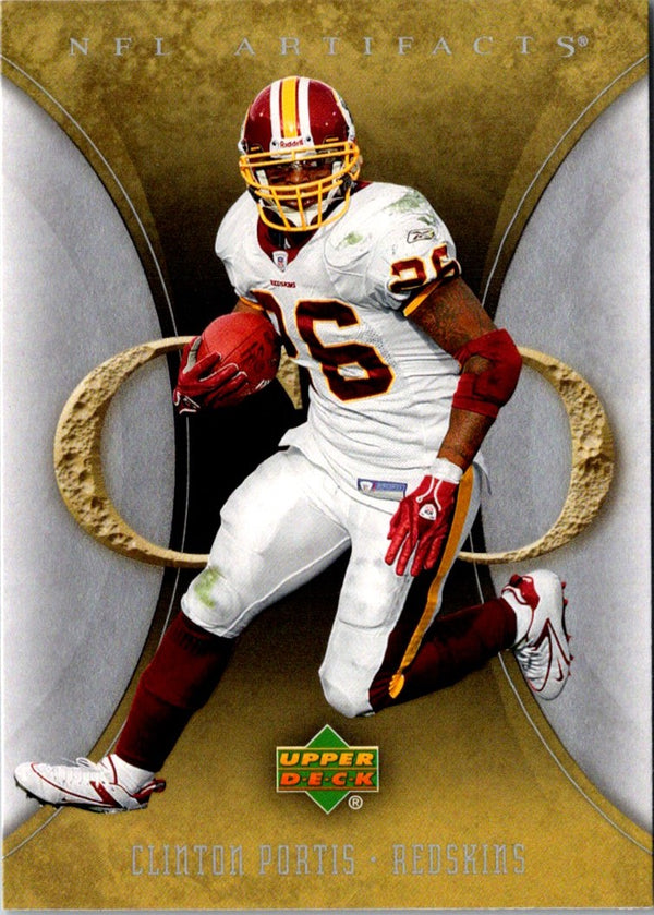 2007 Upper Deck Artifacts Clinton Portis #99