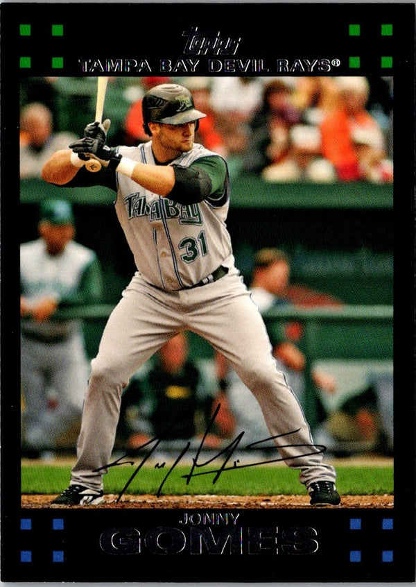 2007 Topps Jonny Gomes #339