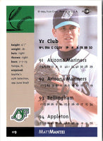 1994 Fleer Excel Matt Mantei #119