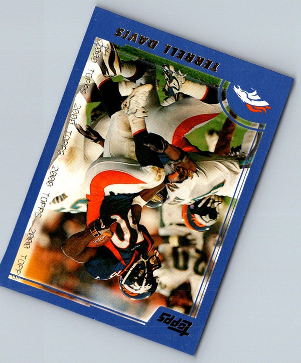 2000 Topps Terrell Davis #290