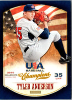 2013 Panini USA Champions Tyler Anderson #6
