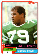 1981 Topps Marvin Powell