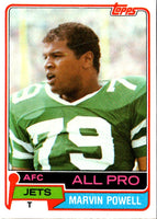 1981 Topps Marvin Powell #460 EX
