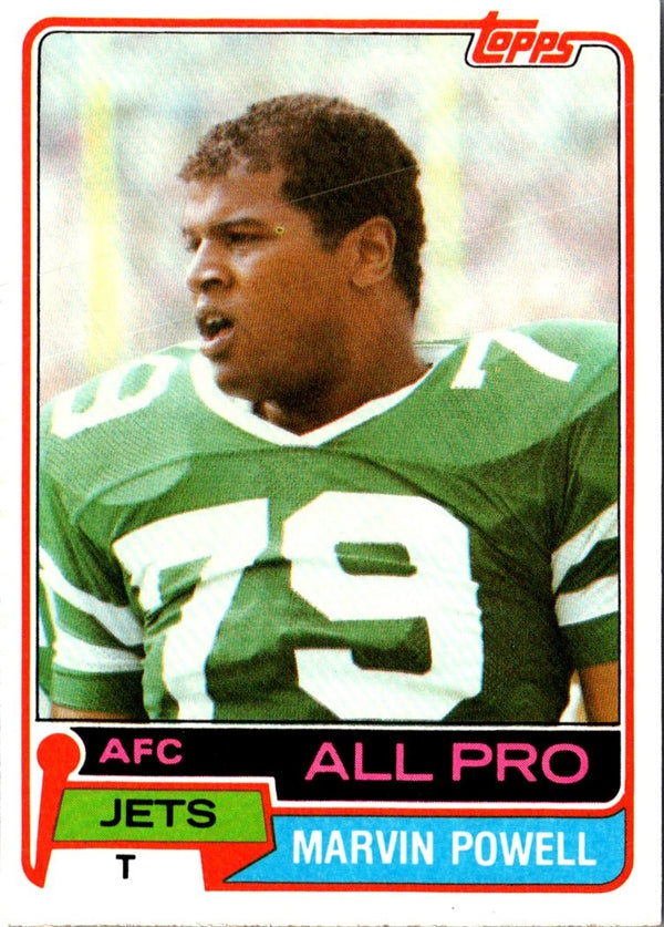 1981 Topps Marvin Powell #460 EX