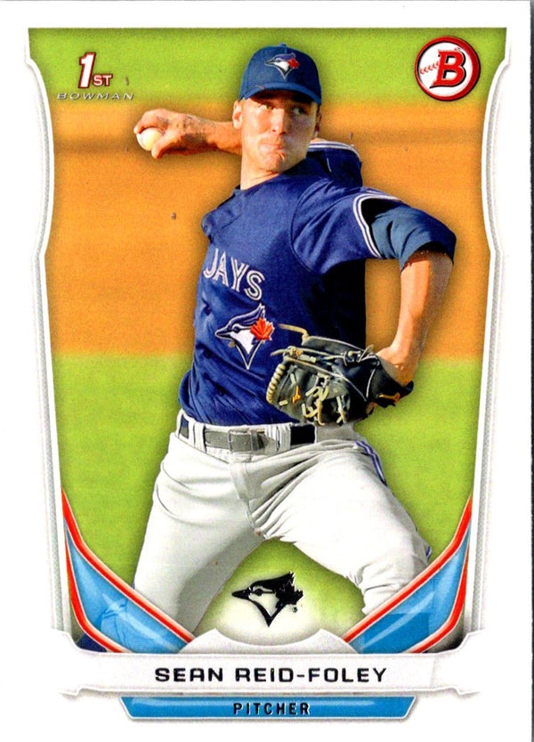 2014 Bowman Draft Picks & Prospects Sean Reid-Foley #DP47