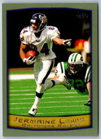 1999 Topps Jermaine Lewis #106