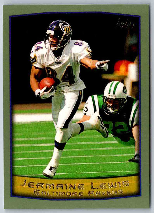 1999 Topps Jermaine Lewis #106