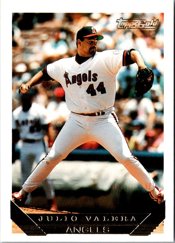 1993 Topps Gold Julio Valera #374