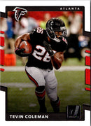 2017 Donruss Tevin Coleman