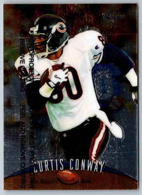 1998 Topps Finest Football Curtis Conway #195
