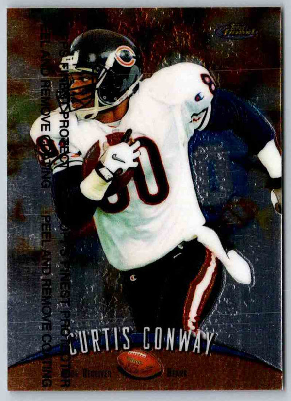 1998 Topps Finest Football Curtis Conway #195