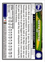 2008 Topps Seth Smith #56 Rookie