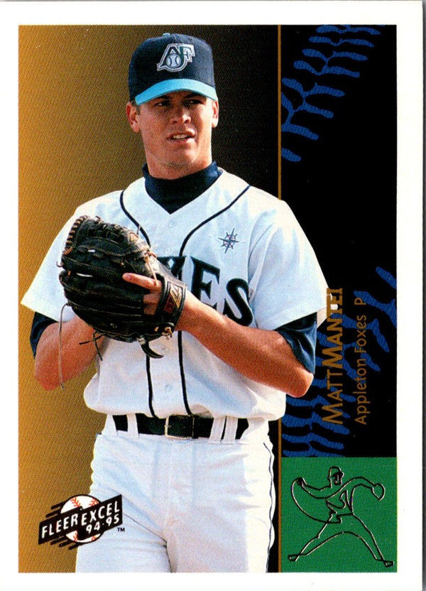 1994 Fleer Excel Matt Mantei #119