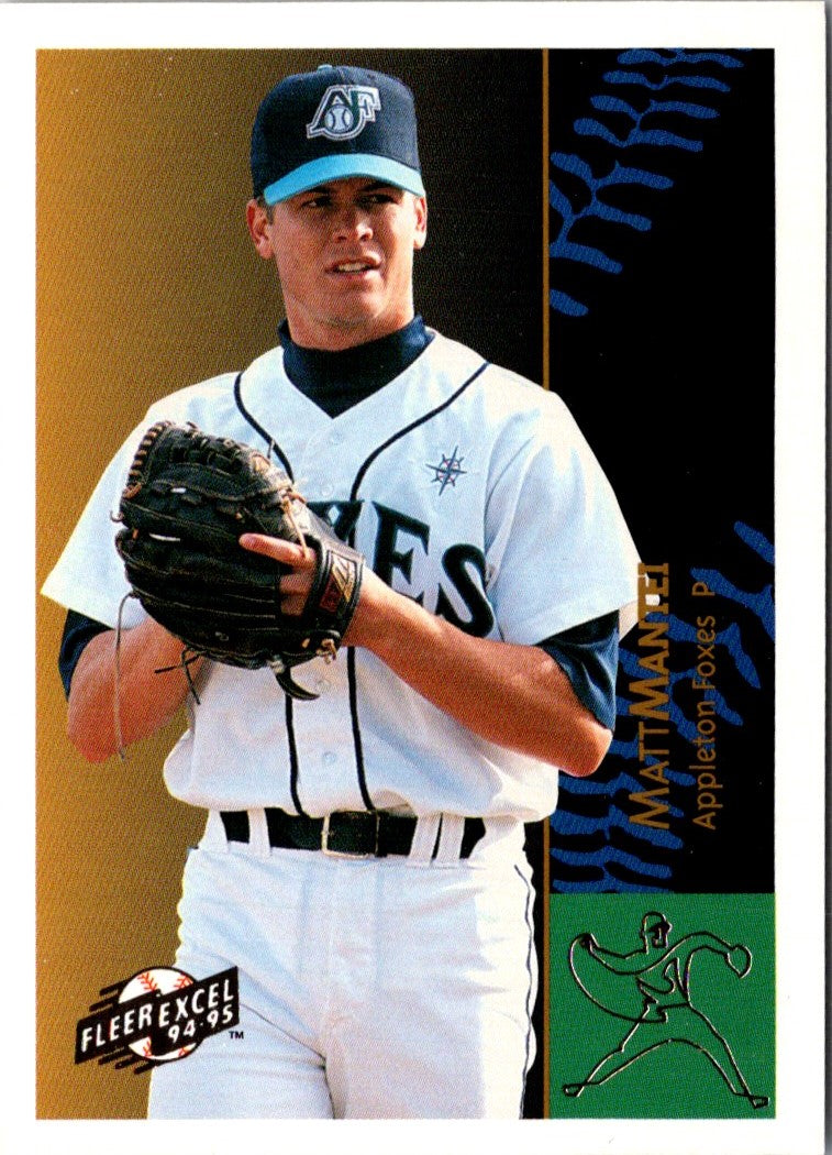 1994 Fleer Excel Matt Mantei