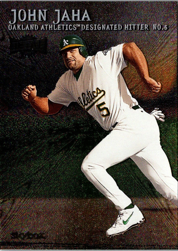 2000 Metal John Jaha #104